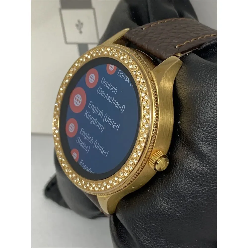 Fossil classy watch